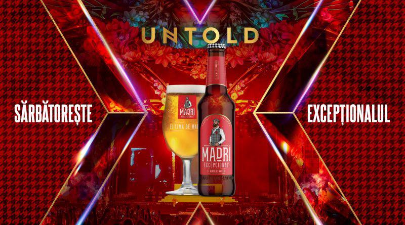 Madrí Excepcional devine berea oficială a UNTOLD 2025!
