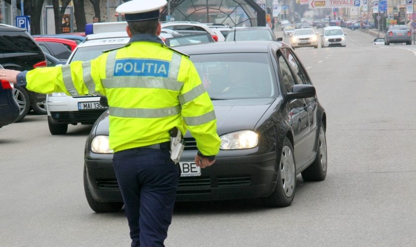 Conducere fără permis, depistată de polițiști în Miercurea-Ciuc
