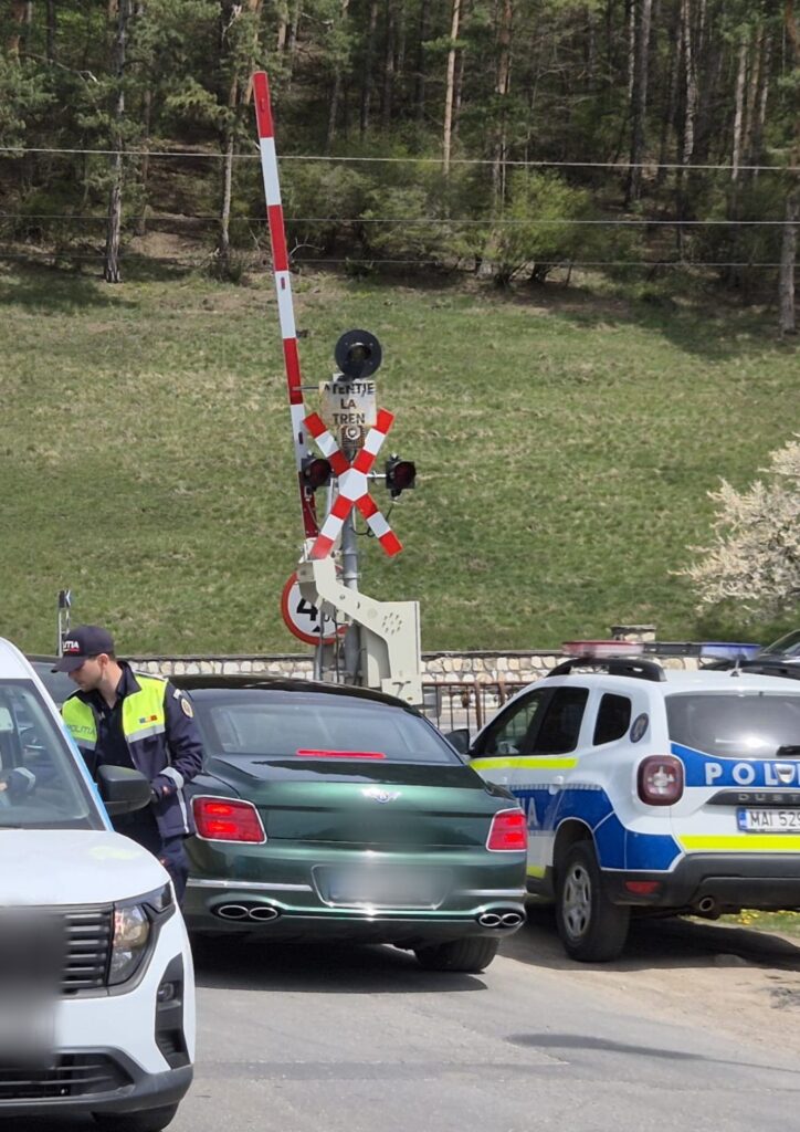 Polițiștii intensifică acțiunile de prevenire la trecerile la nivel cu calea ferată